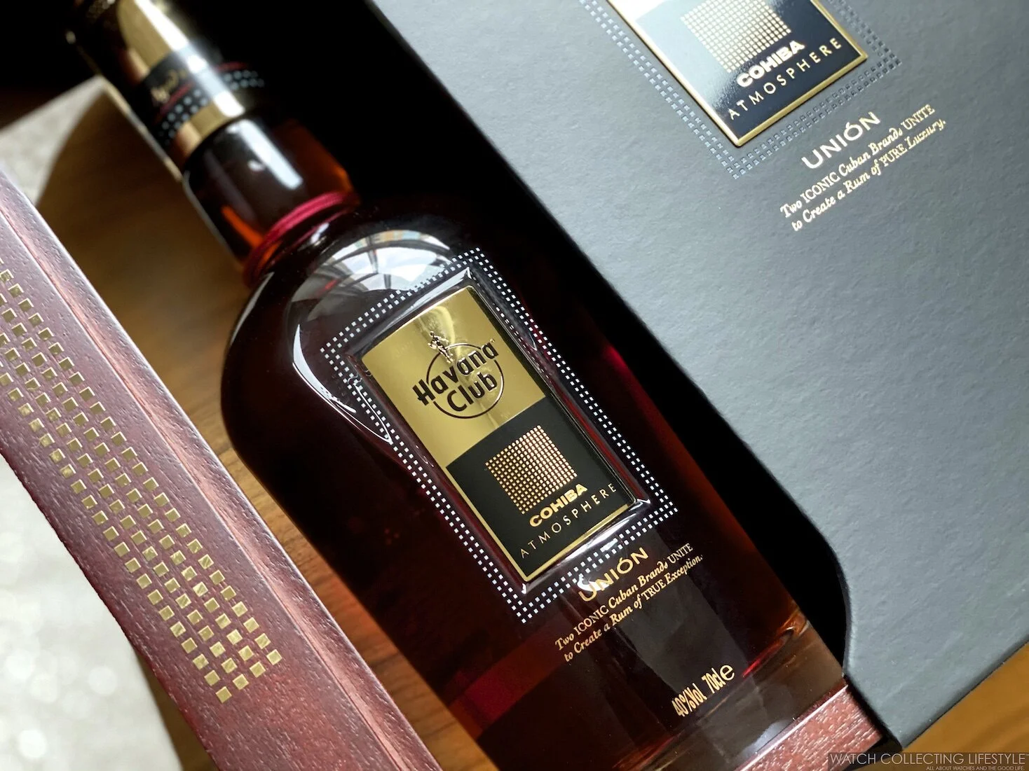 Experience: Havana Club Unión. The Only Time You'll See a Rum of